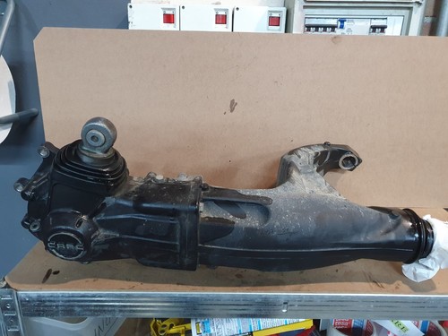 Forcellone coppia conica - +,