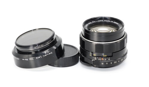 Obiettivo asahi super - asahi, takumar