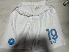 Pantaloncino  Napoli Player Iusse Holjund  Shirt maillot camiseta trikot