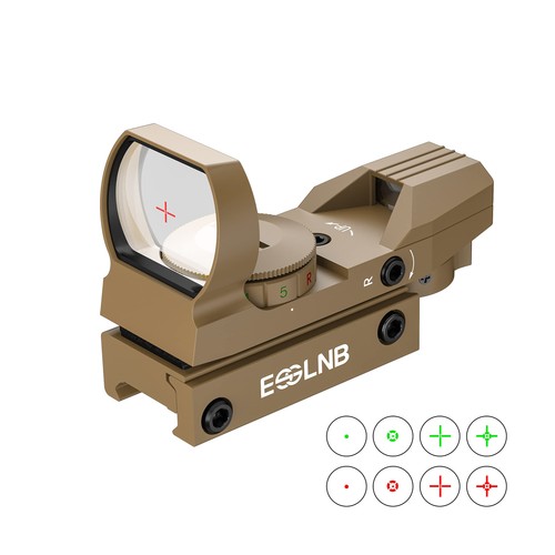 Red dot visier - dot, sight