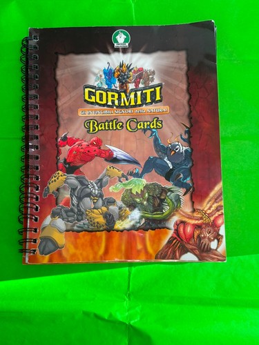 Album incompleto carte gormiti - album,