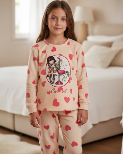 Pigiama bambina santoro - bambina,