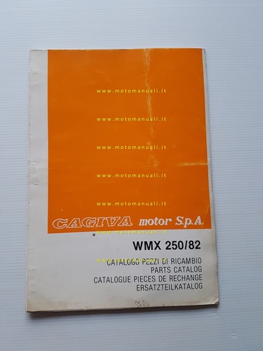 Cagiva wmx 250 cross 1982 - wmx,