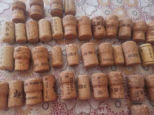 Tappi sughero spumante - tappi,