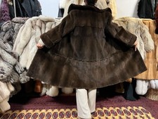 Cappotto Visone Tosate Velluto