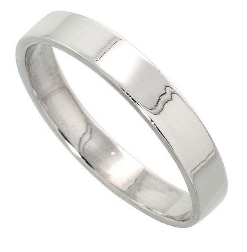 5mm uomo donna argento - 5mm,