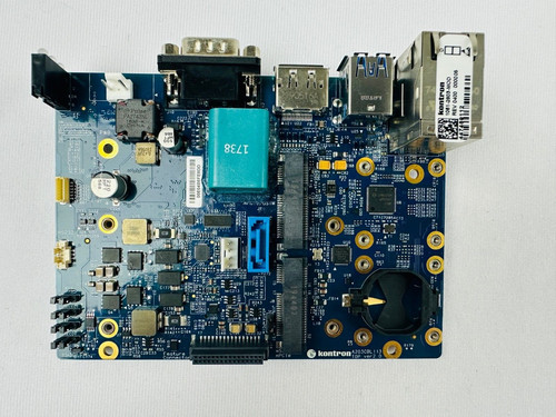 Scheda cpu kontron - scheda,