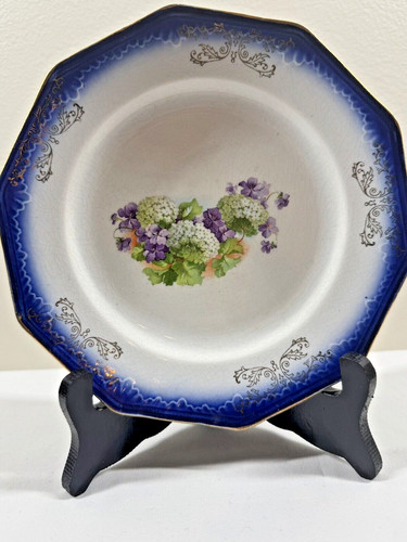 Vtg french english - french/english, blue