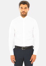 Camicia Uomo Elegante Bianca