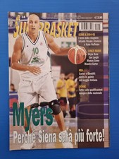 SUPER BASKET 38-2004 CARLTON MYERS-MARCUS GOREE-GINOBILI-VINCE CARTER