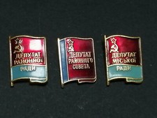 Distintivi deputato sovietico
