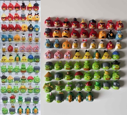Ultra rare angry birds rovio - rare,