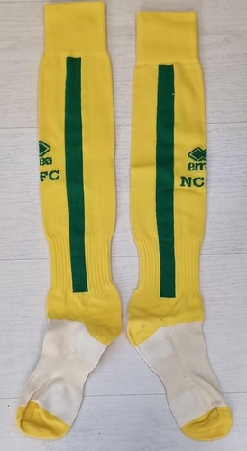 Mn164 errea norwich calzettoni - norwich,