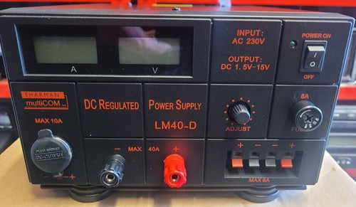 Sharman lm40d radio ham - radio,
