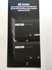 Musical Fidelity M6 Series