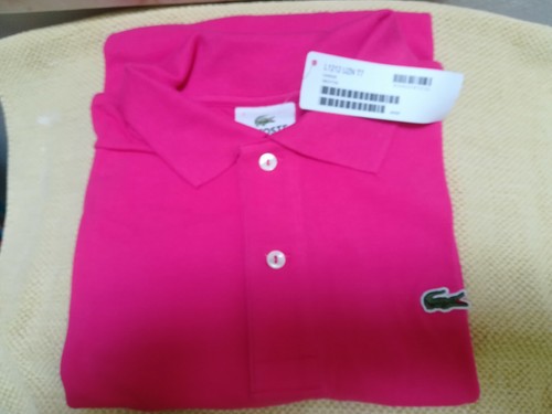Polo lacoste 12 manica - polo,