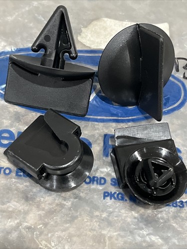 Fermo clip paraurti - paraurti, posteriore