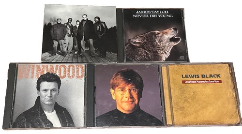 Lot rock james - lot, cd
