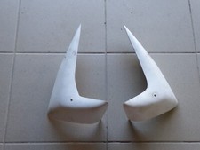 FIANCHETTI RADIATORE VETRORESINA KAWASAKI z750 2007 - 2014