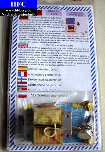 Kit agopuntura elettronica - agopuntura,