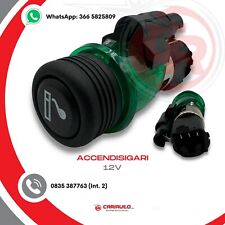 Accendisigari 12V UNIVERSALE 3 Pin Presa Accendino Tipo Fiat 500 Doblò G.Punto