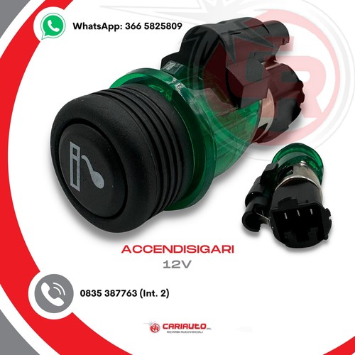 Accendisigari 12v universale - 12v, 3