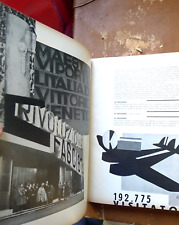 LIBRO MOSTRA RIVOLUZIONE FASCISTA FUTURISMO  PROPAGANDA FASCISMO MUSSOLINI