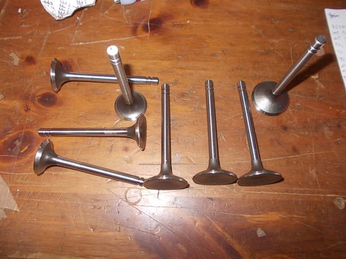 Kit valvole motore renault - valvole,