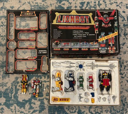 Lotto voltron lionbot versione - lotto,