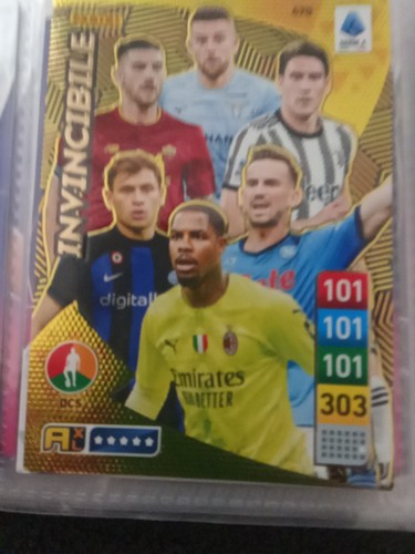 Invincibile carta album - invincibile,