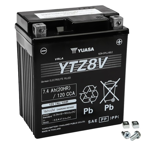 Batteria yuasa honda cbr - honda, r