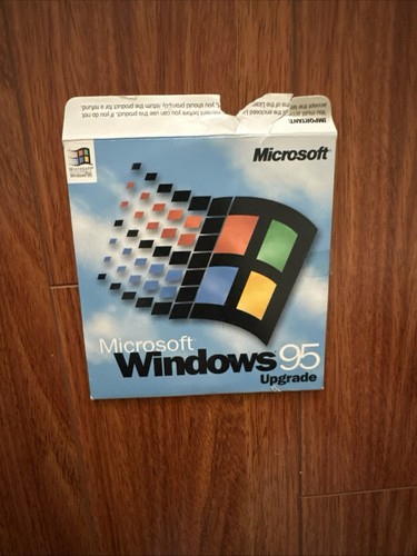 Microsoft windows - microsoft, 95