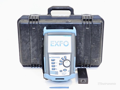 Exfo ftb 200 calibrato - calibrato, con