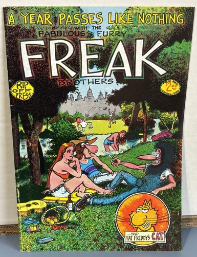 The fabulous furry freak - fabulous,