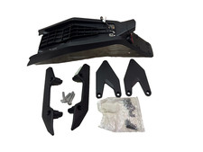 Portatarga + Paratacchi + Maniglie passeggero - Husqvarna 701 supermoto / Enduro