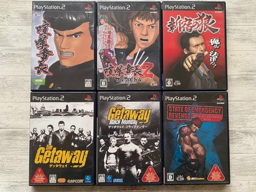 Sony ps2 kenka banchou the - kenka,