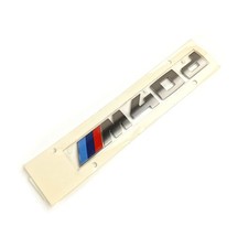 BMW M40d emblema marchio