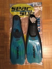 PINNE SEAC SUB XSPEED BLU MISURA 27/30 36/37 38/39