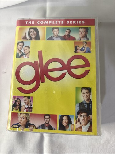 Glee the complete - the, dvd