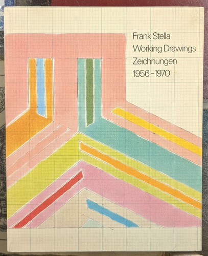 Frank stella working - stella.,