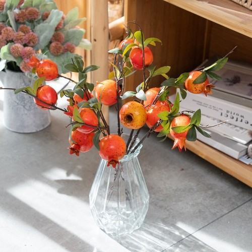 Fiori melograno design - fiori,