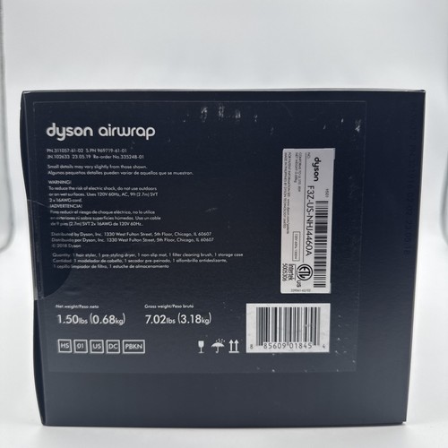 Dyson airwrap 335248 - dyson,