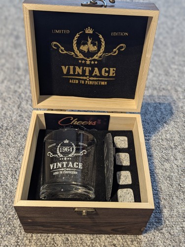 Vintage 1964 whisky - 1964, glass