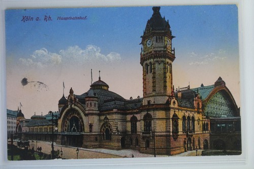 Cartolina colonia rh - cartolina, a.