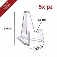 5pz - Espositore per Monete da