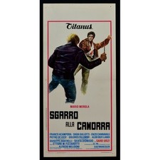 locandina SGARRO ALLA CAMORRA mario merola melidoni acampora gallotti landi B163