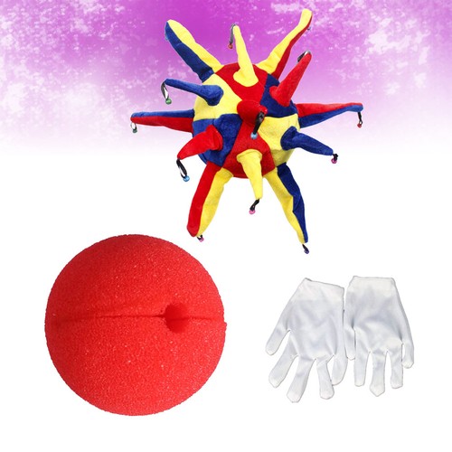 Pezzi abbigliamento clown - 3,