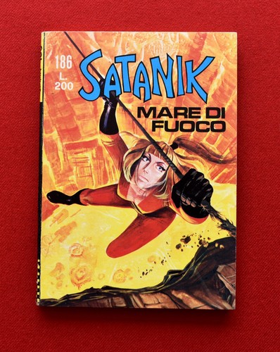 Satanik 186 prima edizione - 186,