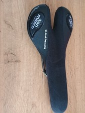 NOS Vintage 2000s Sella San Marco saddle Triathgel Aspid Titanium 215g nuova 