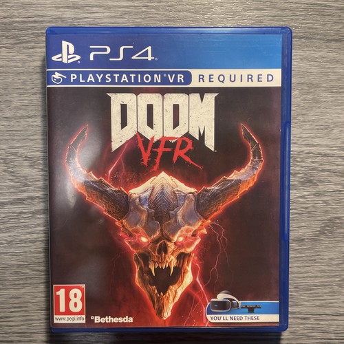 Doom vfr - (ps4, playstation
